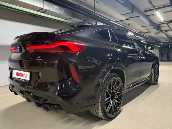 2020 BMW X6 M Competition III (F96), чёрный, 8000000 рублей - вид 2
