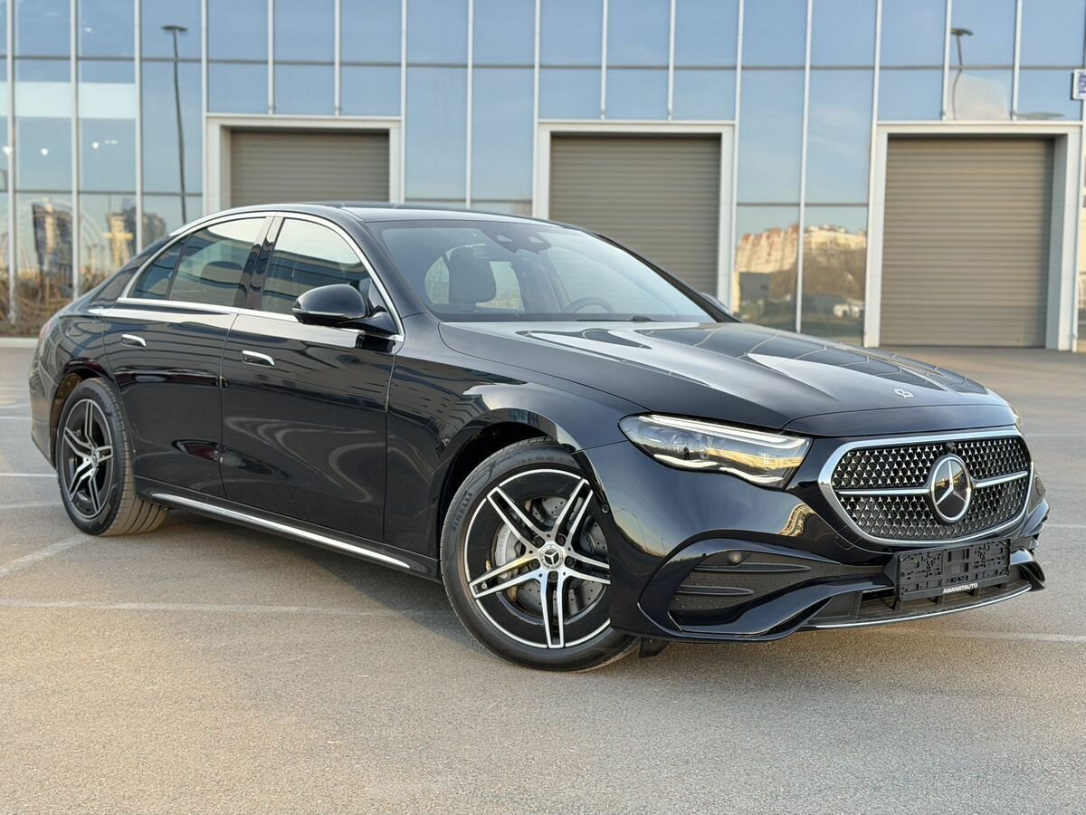 Открыть фотографии: Mercedes-Benz E-Класс VI (W214, S214)