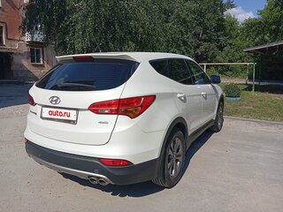 2013 Hyundai Santa Fe III, белый, 2300000 рублей, вид 5