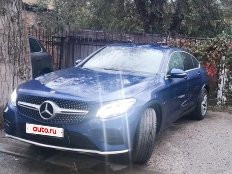 2019 Mercedes-Benz GLC Coupe 250 d I (C253), синий, 4200000 рублей, вид 1
