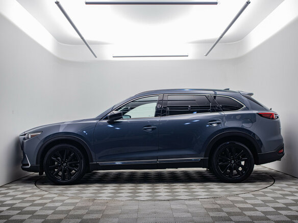 2022 Mazda CX-9 II Рестайлинг, серый - вид 7