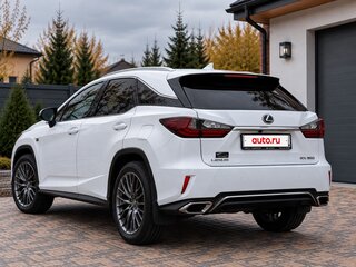 2017 Lexus RX 350 IV, белый, 4000000 рублей, вид 5