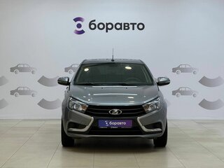 2019 Lada (ВАЗ) Vesta I, серый, 885000 рублей, вид 2