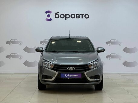 2019 Lada (ВАЗ) Vesta I, серый, 885000 рублей, вид 2