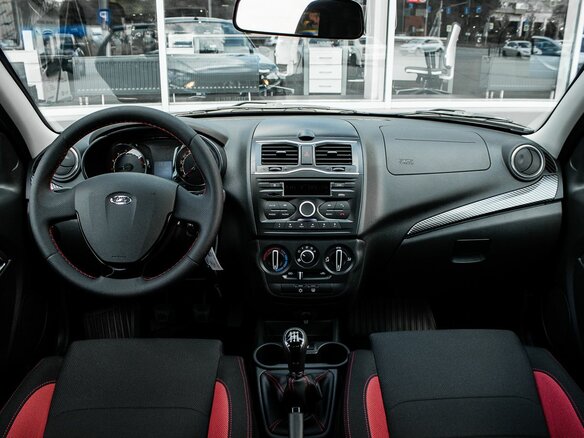 2026 Lada (ВАЗ) Granta Drive Active/Sportline Sportline I Рестайлинг, серый, 1424000 рублей - вид 13