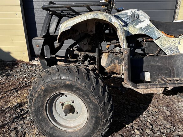 2015 Irbis ATV 150U, зелёный, 49000 рублей - вид 4
