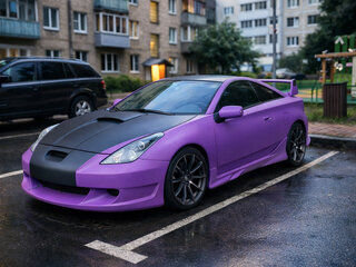1999 Toyota Celica VII (T230), фиолетовый, 1200000 рублей, вид 1