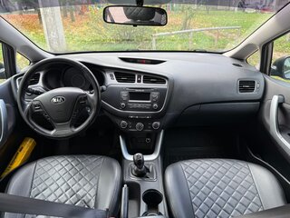 2015 Kia Ceed II Рестайлинг, серый, 1040000 рублей, вид 5
