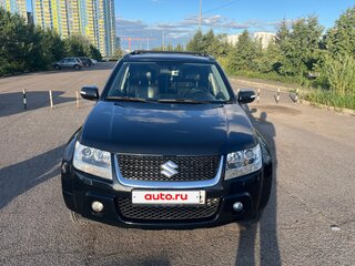 2008 Suzuki Grand Vitara II Рестайлинг, чёрный, 940000 рублей, вид 2