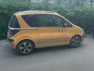 2006 Peugeot 1007, оранжевый, 150000 рублей, вид 5