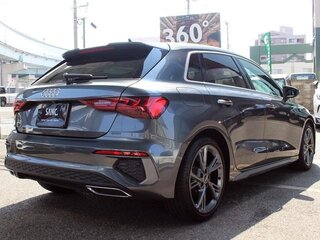 2021 Audi A3 Sportback 35 TFSI IV (8Y), жёлтый, 1956111 рублей, вид 5