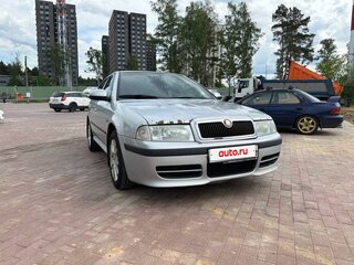 2010 Skoda Octavia I (A4) Рестайлинг, серебристый, 590000 рублей, вид 4