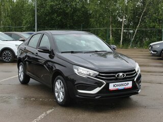 2026 Lada (ВАЗ) Vesta I Рестайлинг (NG), чёрный, 1885900 рублей, вид 5