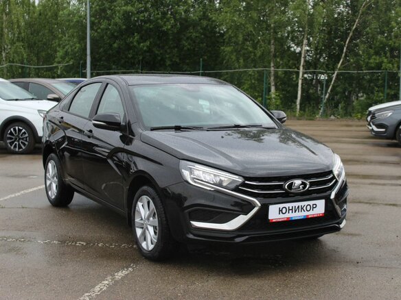 2026 Lada (ВАЗ) Vesta I Рестайлинг (NG), чёрный, 1885900 рублей - вид 5