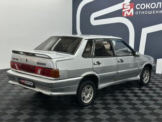 2003 Lada (ВАЗ) 2115, серебристый, 129900 рублей, вид 5