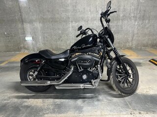 2011 Harley-Davidson Sportster 883, чёрный, 650000 рублей, вид 1
