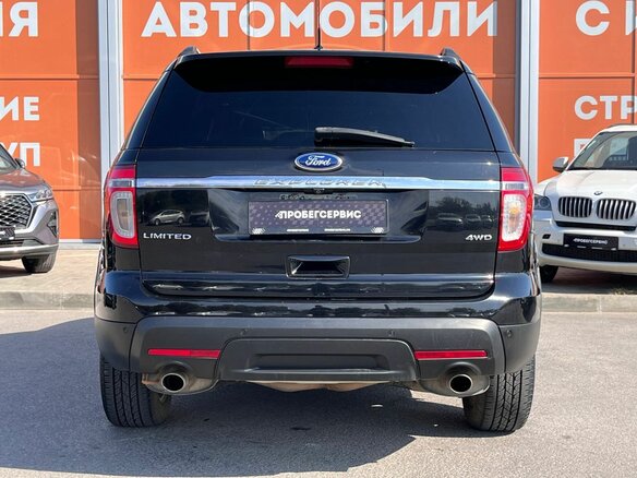 2013 Ford Explorer V, чёрный - вид 5
