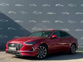 2021 Hyundai Sonata VIII (DN8), красный, 2488200 рублей, вид 1