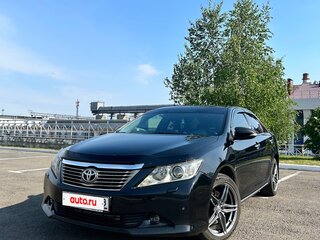 2011 Toyota Camry Japan Market VII (XV50), чёрный, 1700000 рублей, вид 3