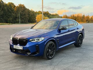 BMW X4 M Competition I (F98) Рестайлинг