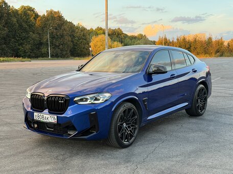 BMW X4 M I (F98) Рестайлинг