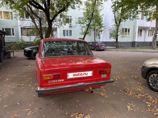 1986 Lada (ВАЗ) 21011, красный, 360000 рублей, вид 5