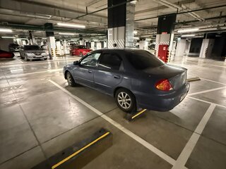 2004 Kia Spectra I Рестайлинг 2, синий, 240000 рублей, вид 1
