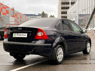 2006 Ford Focus II, синий, 300000 рублей, вид 4