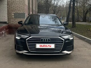 2020 Audi A6 40 TDI V (C8), чёрный, 2800000 рублей, вид 1