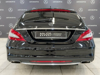 2017 Mercedes-Benz CLS 350 BlueTEC II (C218) Рестайлинг, чёрный, 4450000 рублей, вид 2