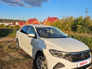 2021 Volkswagen Polo VI, белый, 1470000 рублей, вид 4