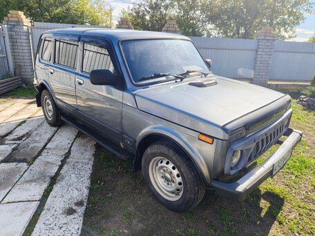 2014 Lada (ВАЗ) 2131 (4x4) I, серый, 350000 рублей, вид 3
