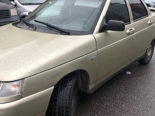 2006 Lada (ВАЗ) 2110, серебристый, 95000 рублей, вид 5