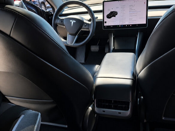 2019 Tesla Model 3 Long Range I, чёрный, 3100000 рублей - вид 5