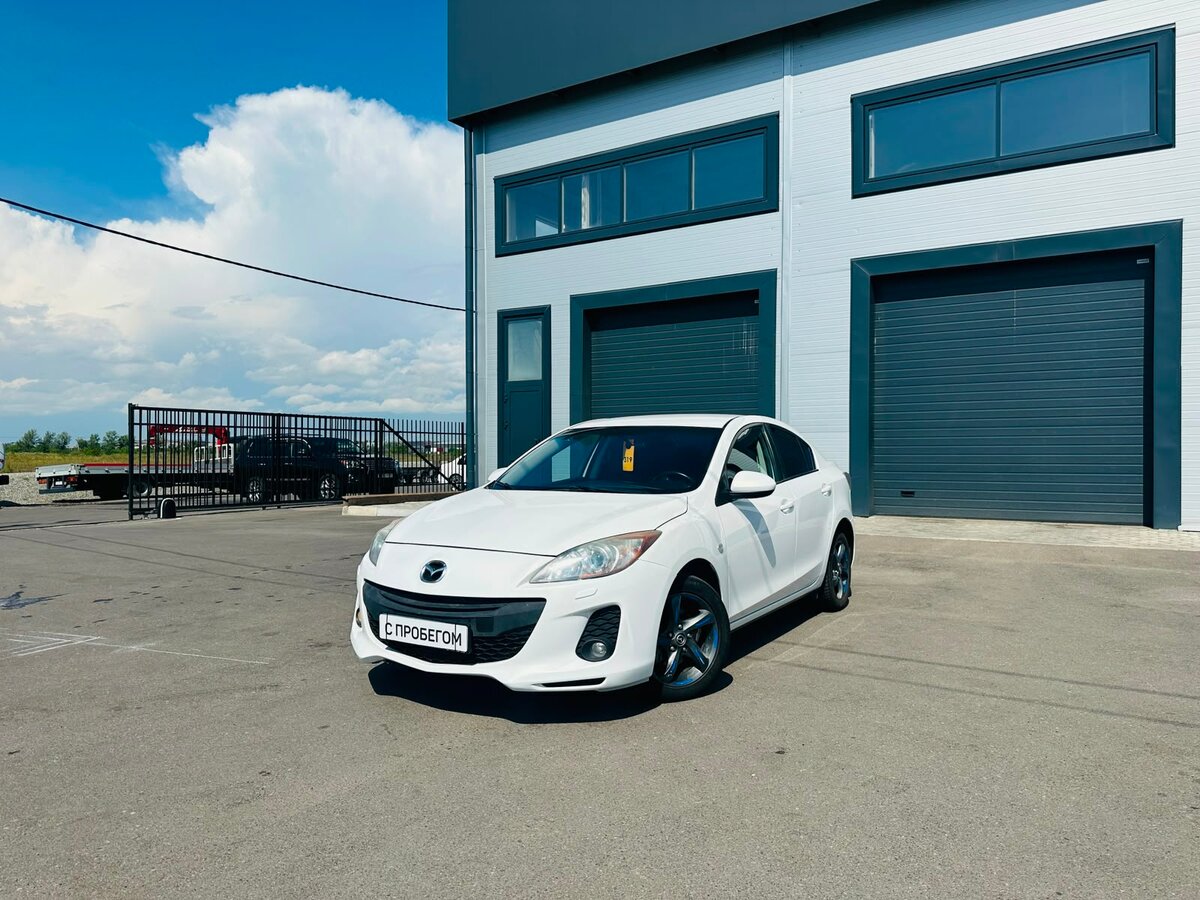 Открыть фотографии: Mazda 3 II (BL) Рестайлинг
