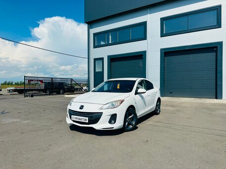 Mazda 3 II (BL) Рестайлинг