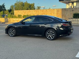 2011 Mazda 6 II (GH) Рестайлинг, чёрный, 990000 рублей, вид 4