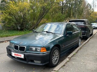 1997 BMW 3 серии Compact 316i III (E36), зелёный, 380000 рублей, вид 2