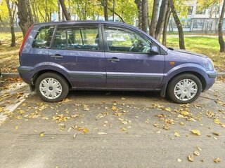 2007 Ford Fusion I Рестайлинг, фиолетовый, 400000 рублей, вид 4