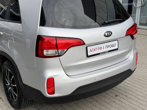 2013 Kia Sorento II Рестайлинг, серебристый - вид 23