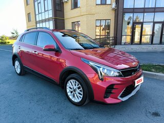 2022 Kia Rio X IV Рестайлинг, красный, 1580000 рублей, вид 4