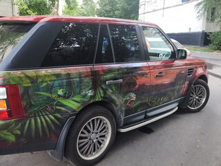 2006 Land Rover Range Rover Sport I, красный, 990191 рублей, вид 4