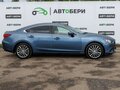 2017 Mazda 6 III (GJ) Рестайлинг, синий - вид 3