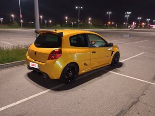 2012 Renault Clio RS III Рестайлинг, жёлтый, 1550000 рублей, вид 3
