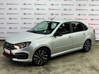 2026 Lada (ВАЗ) Granta Sport I Рестайлинг, серебристый, 1657000 рублей, вид 1