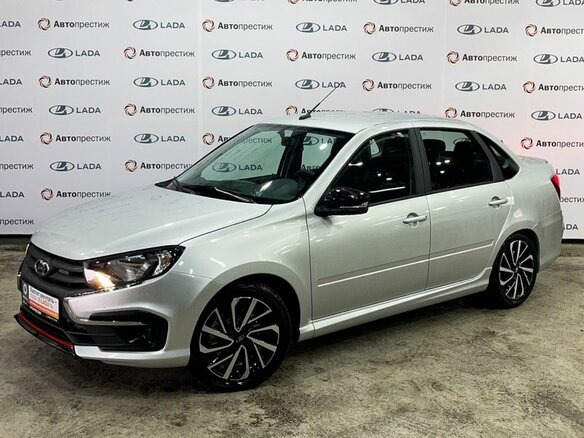 2026 Lada (ВАЗ) Granta Sport I Рестайлинг, серебристый