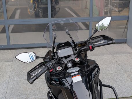 2024 CFMoto 700MT, чёрный, 735000 рублей, вид 5