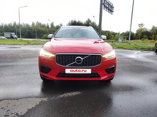 2018 Volvo XC60 II, красный, 2500000 рублей, вид 2