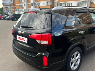 2013 Kia Sorento II Рестайлинг, чёрный, 1199000 рублей, вид 4
