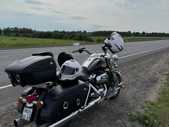2018 Harley-Davidson Road King, чёрный, 1600000 рублей - вид 14